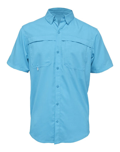 BAW Men's Short Sleeve Fishing Shirt