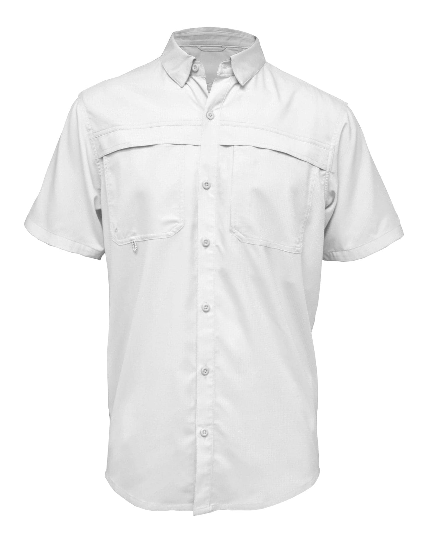 BAW Men's Short Sleeve Fishing Shirt