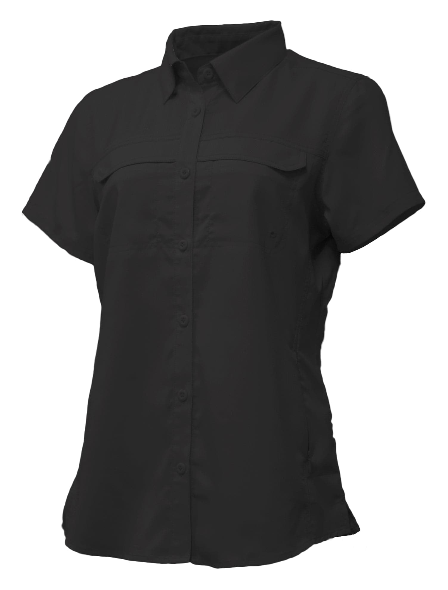 BAW Ladies Short Sleeve Fishing Shirt