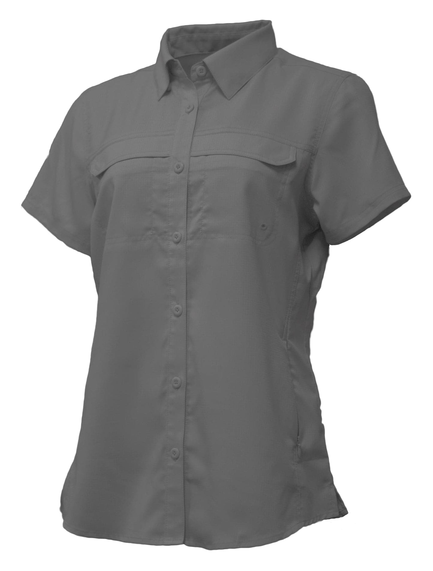 BAW Ladies Short Sleeve Fishing Shirt