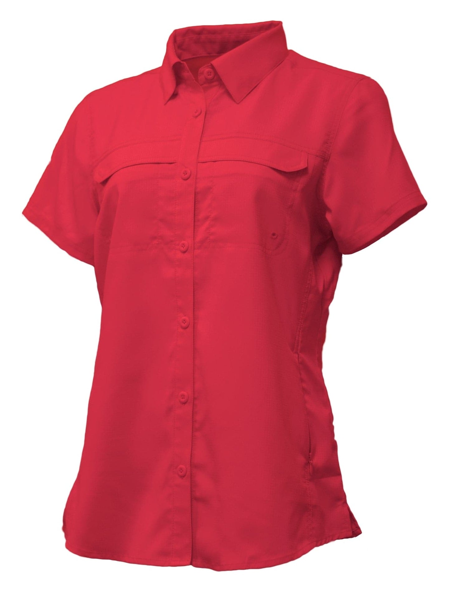 BAW Ladies Short Sleeve Fishing Shirt