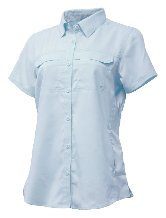 BAW Ladies Short Sleeve Fishing Shirt