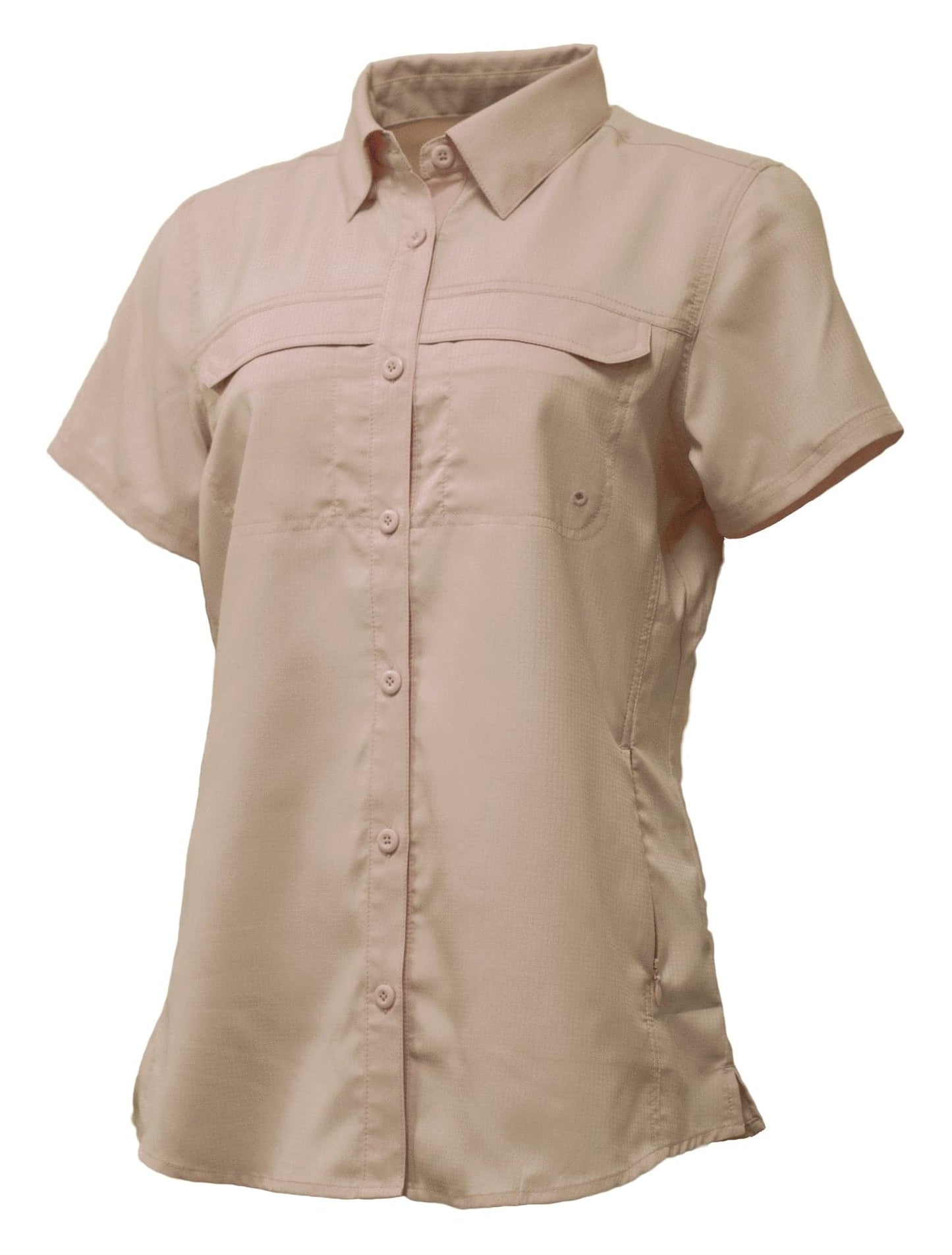 BAW Ladies Short Sleeve Fishing Shirt