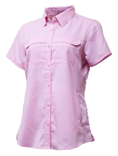 BAW Ladies Short Sleeve Fishing Shirt