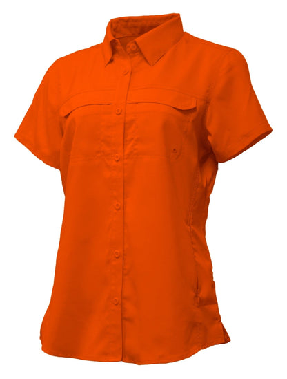 BAW Ladies Short Sleeve Fishing Shirt