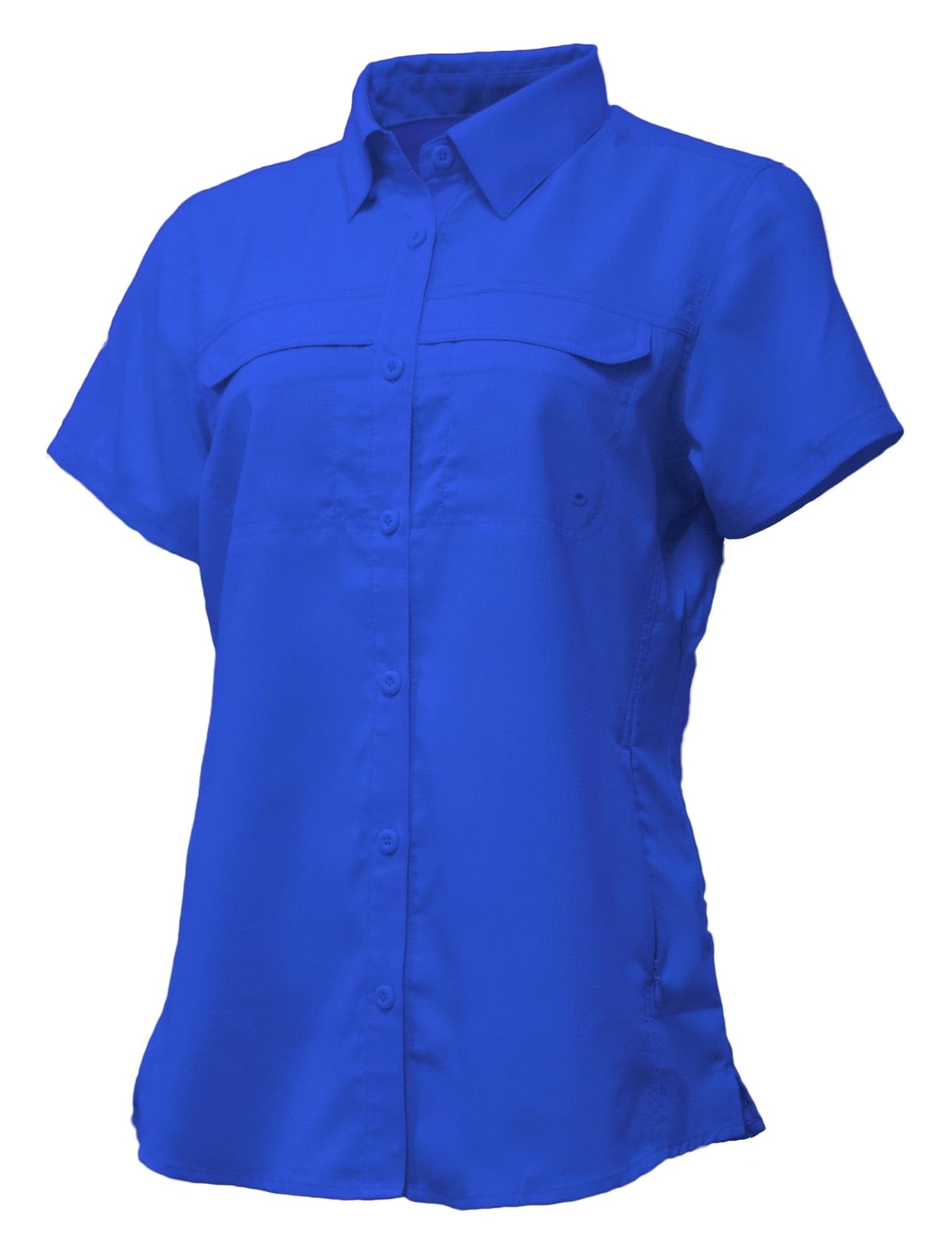 BAW Ladies Short Sleeve Fishing Shirt