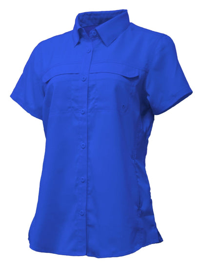 BAW Ladies Short Sleeve Fishing Shirt