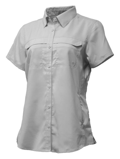 BAW Ladies Short Sleeve Fishing Shirt