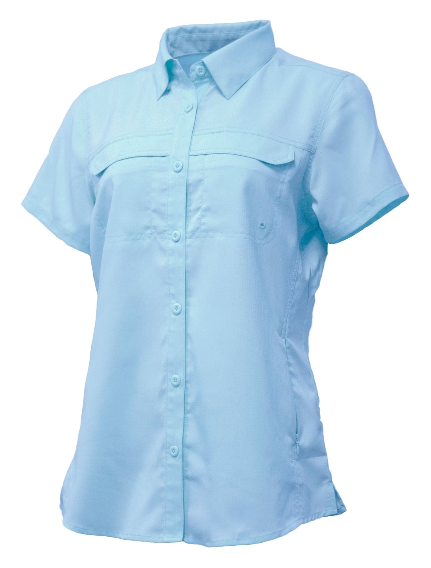 BAW Ladies Short Sleeve Fishing Shirt