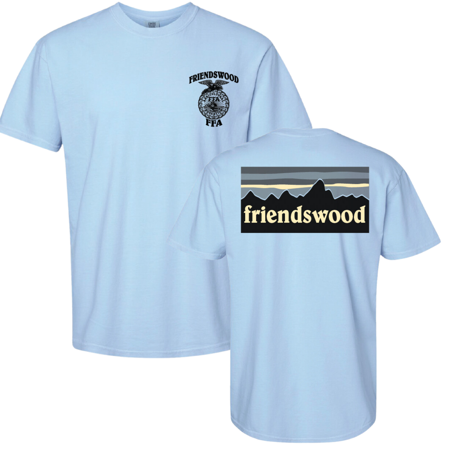 Friendswood FFA T Shirt (2020 / Crewneck Sweatshirt (340)