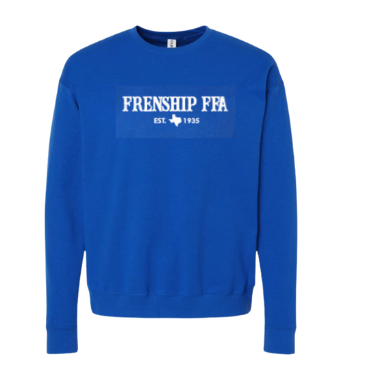 Tultex - Crewneck/ Hoodie Frenship FFA