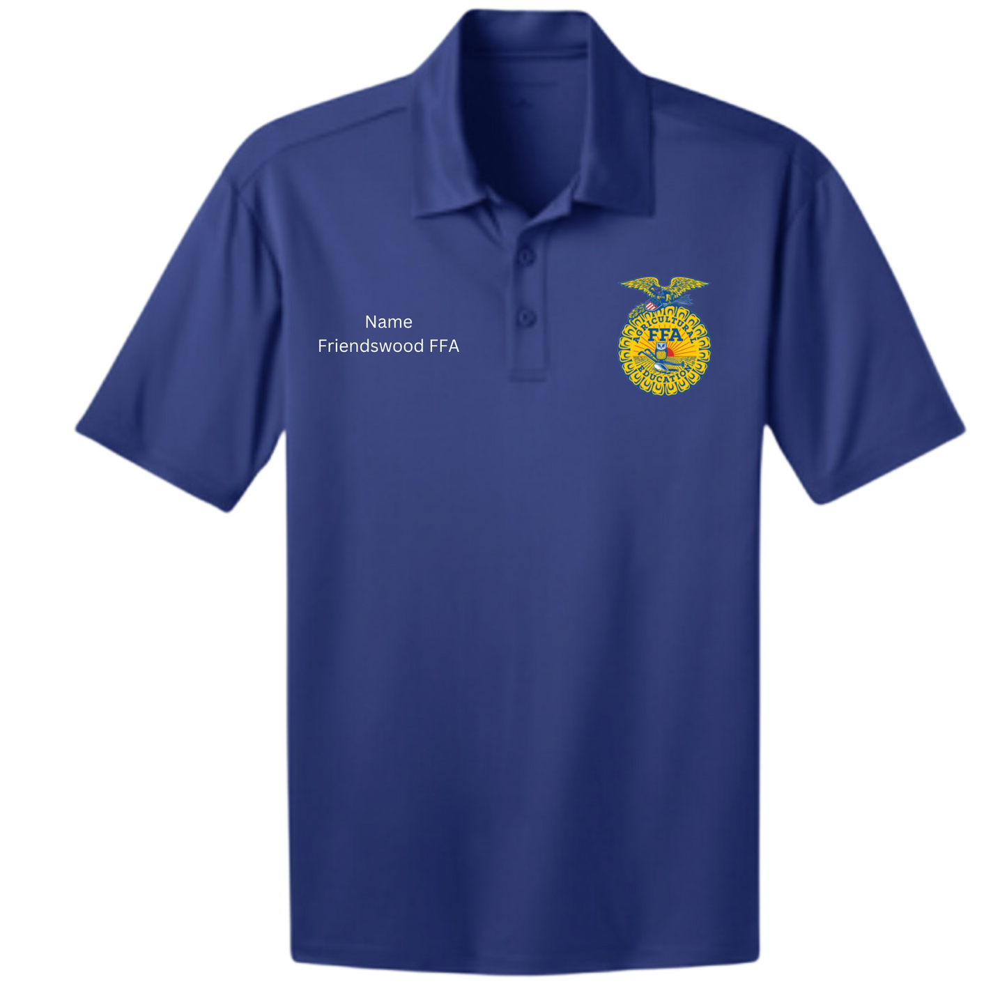 Friendswood FFA Men's Polo