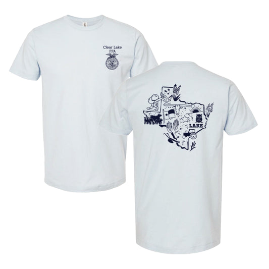 Clear Lake FFA T-Shirts
