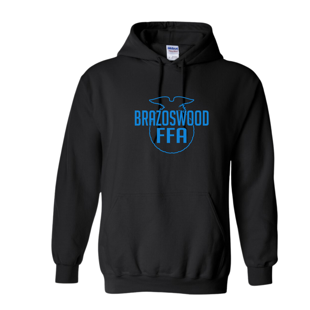 Hoodie Sweatshirt- Brazoswood FFA 