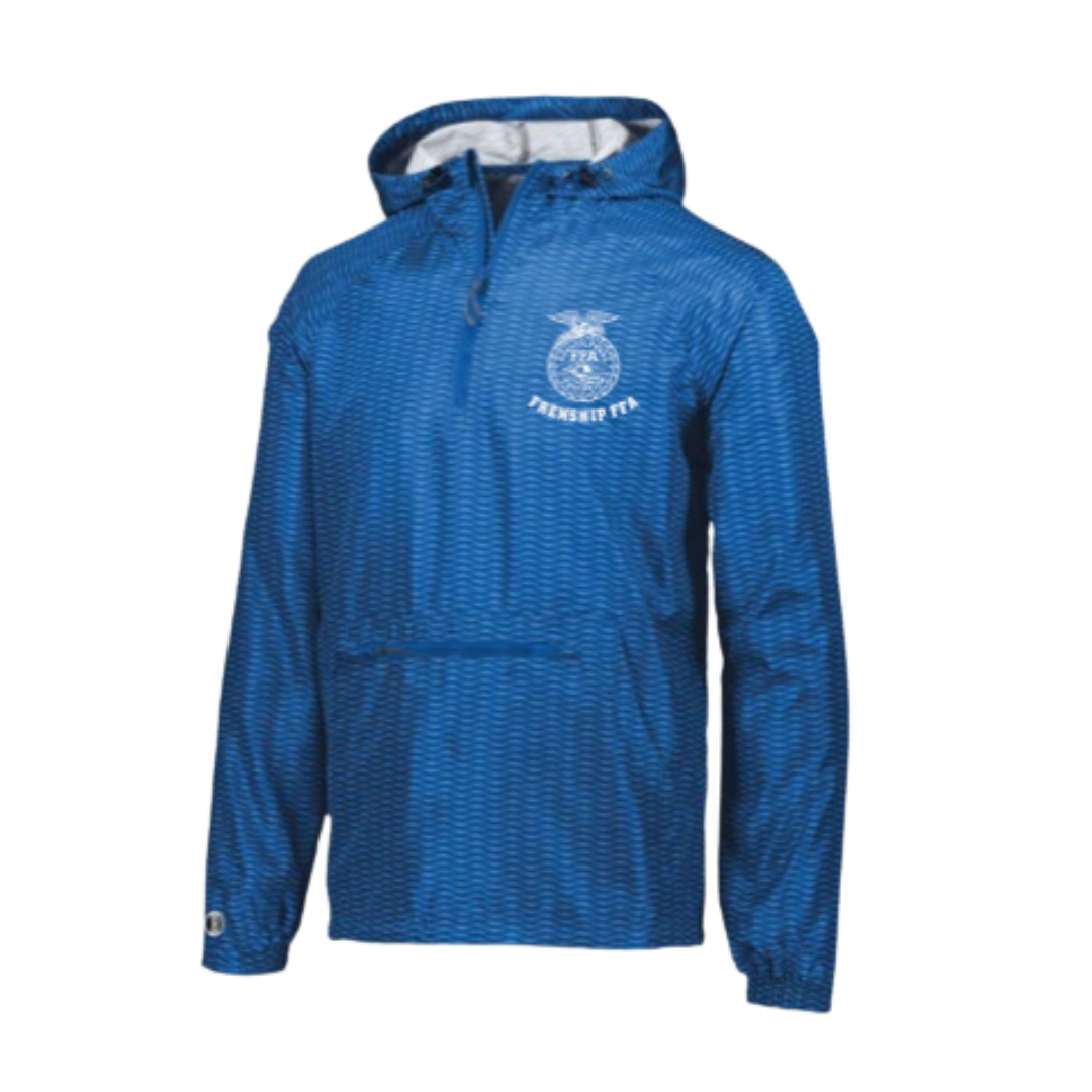 Range Packable Pullover 1/4 zip-Frenship FFA