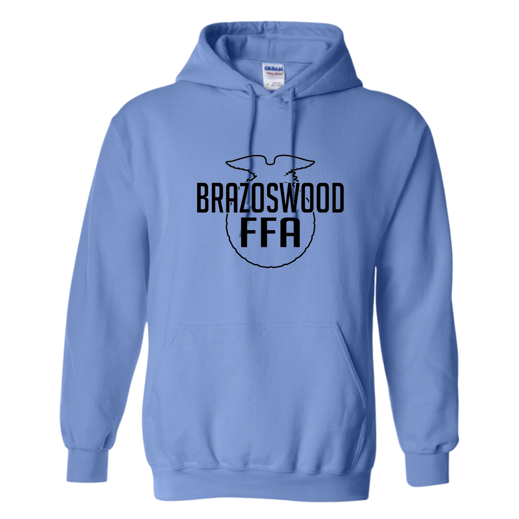 Hoodie Sweatshirt- Brazoswood FFA 