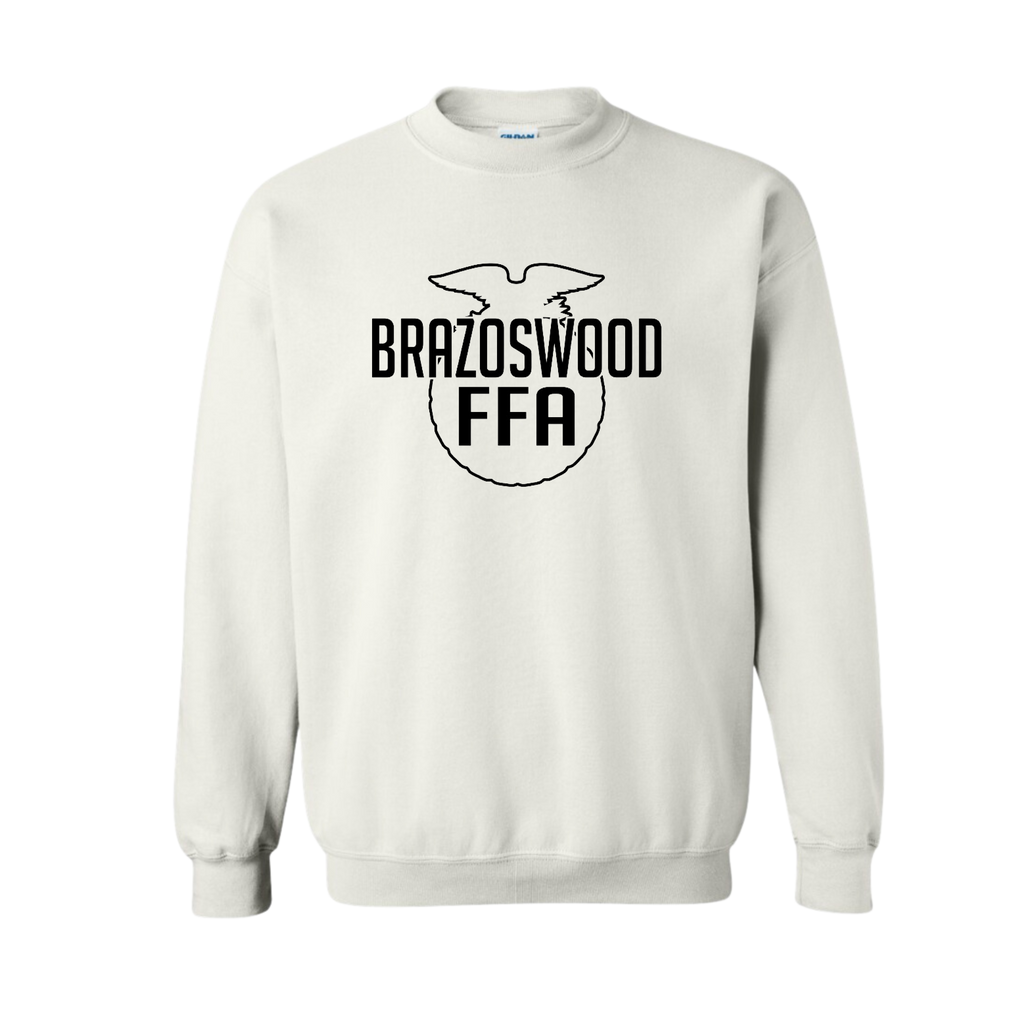 Crewneck Sweatshirt- Brazoswood FFA 