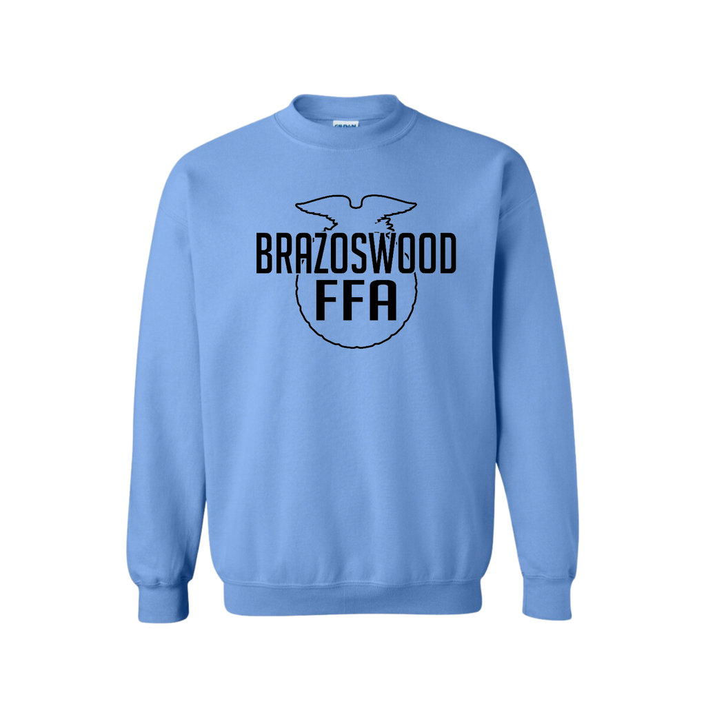 Crewneck Sweatshirt- Brazoswood FFA 