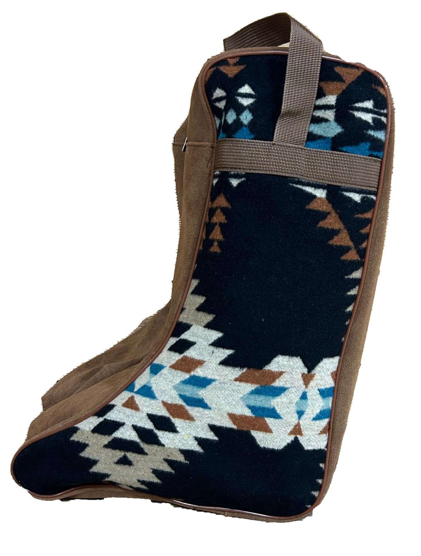 Southwestern Boot Bag with Embroidery