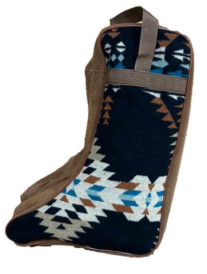 Southwestern Boot Bag with Embroidery