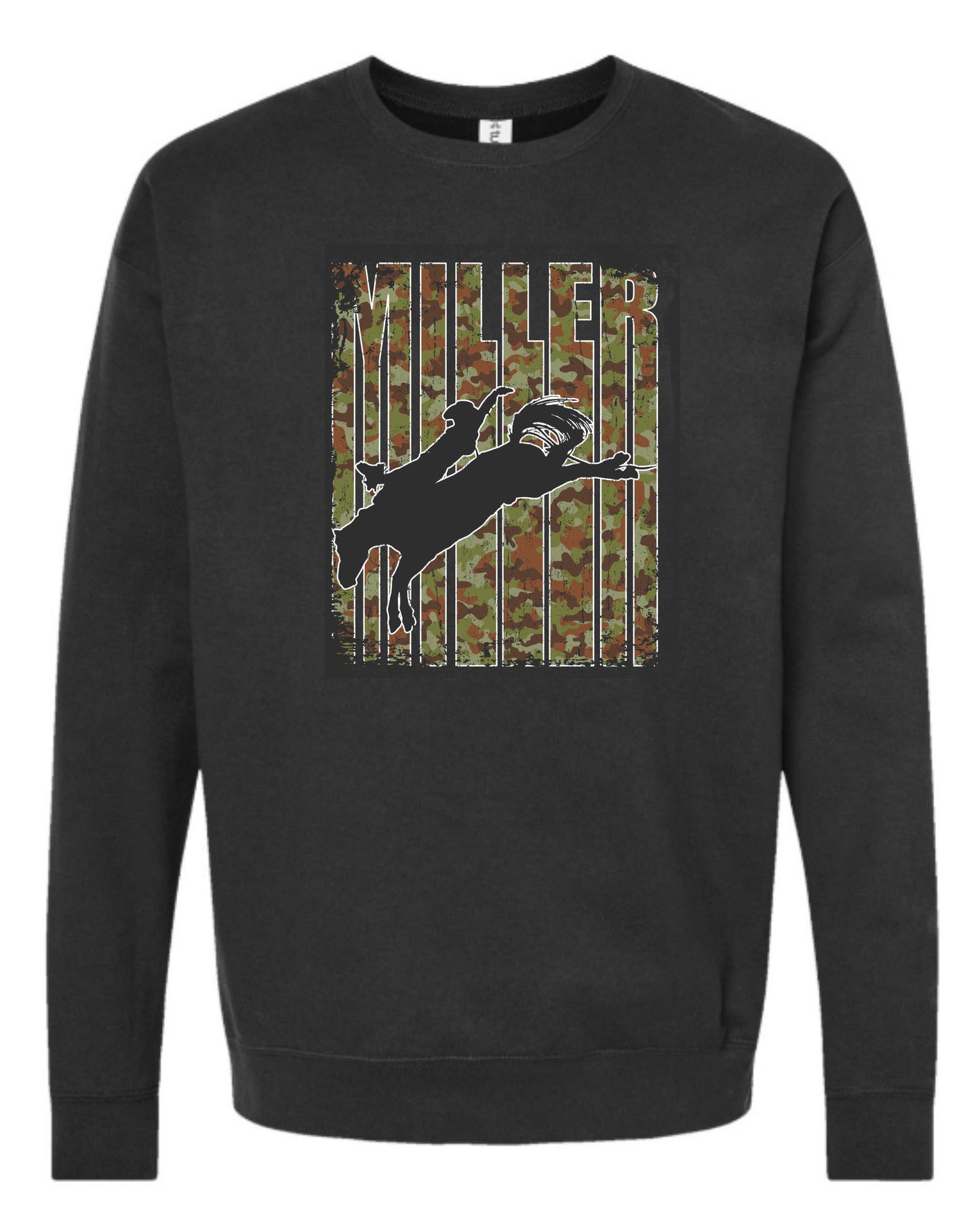 Bradlee Miller Tultex - Fleece Crewneck Sweatshirt - 340