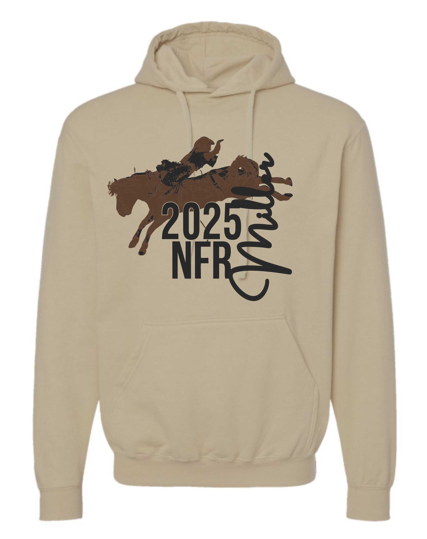 Bradlee Miller  Tultex - Unisex Fleece Sand Hooded Sweatshirt - 320