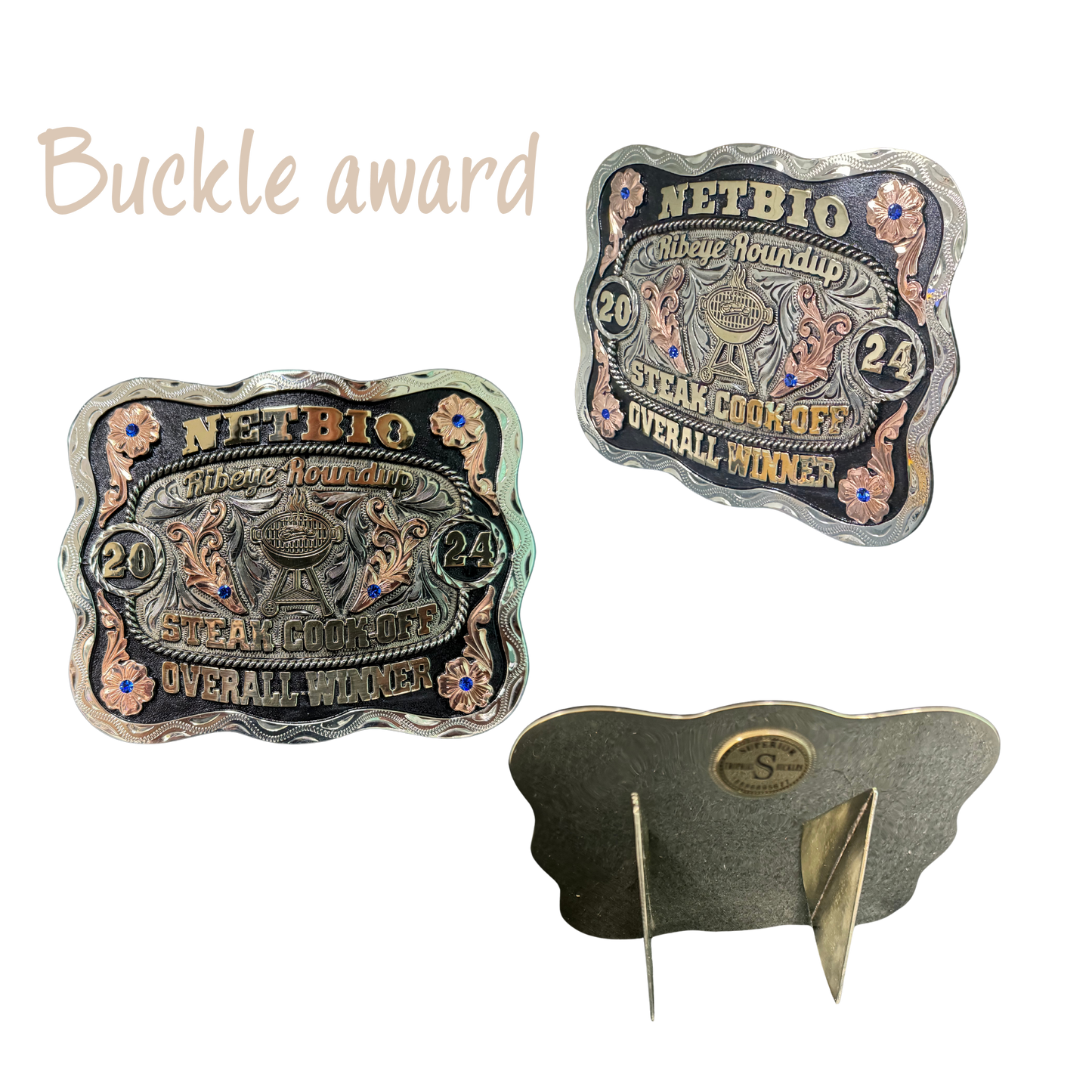 Buckle Award with Stand