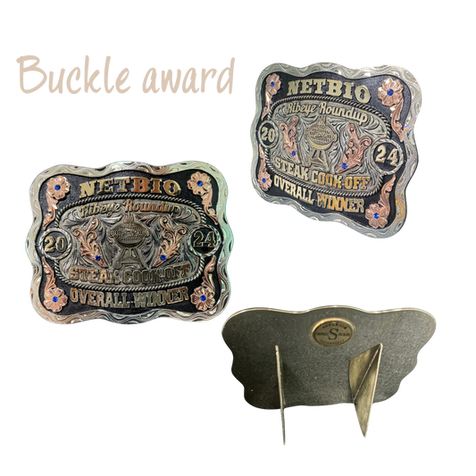 Buckle Award with Stand