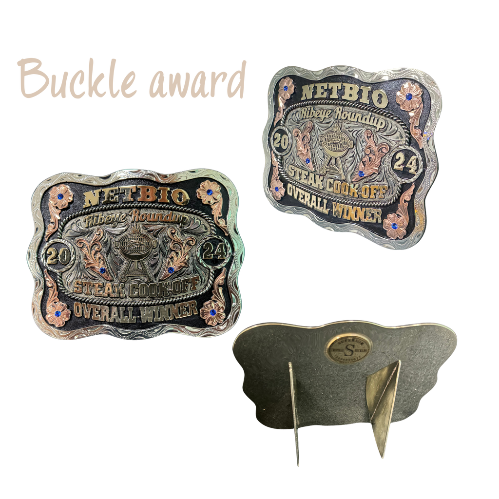 Buckle Award with Stand 