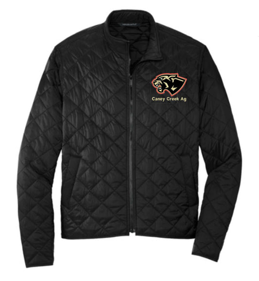 Caney Creek Mercer+Mettle™ Quilted Full-Zip Jacket