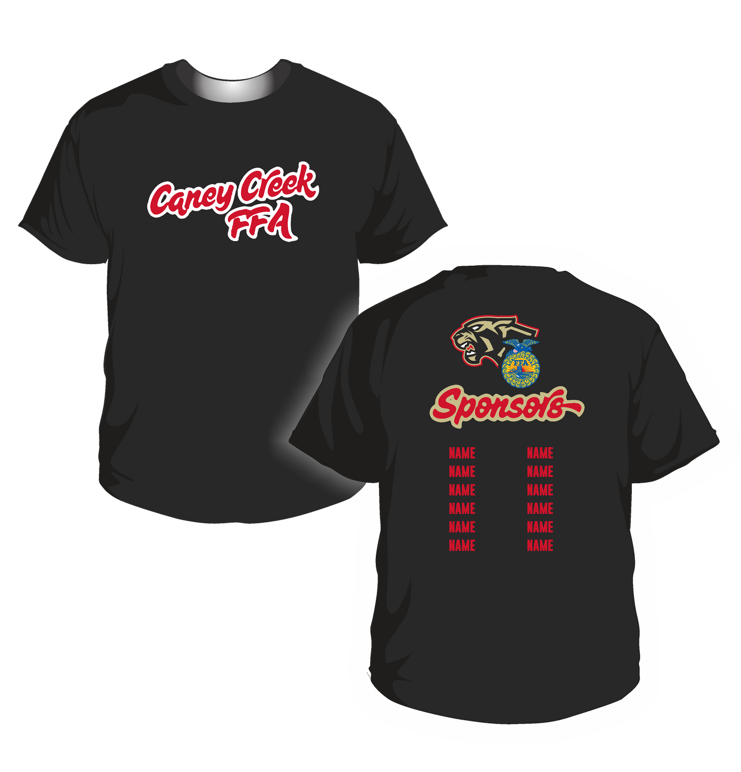 Caney Creek FFA T-Shirts