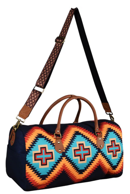 Canvas Southwest Duffle