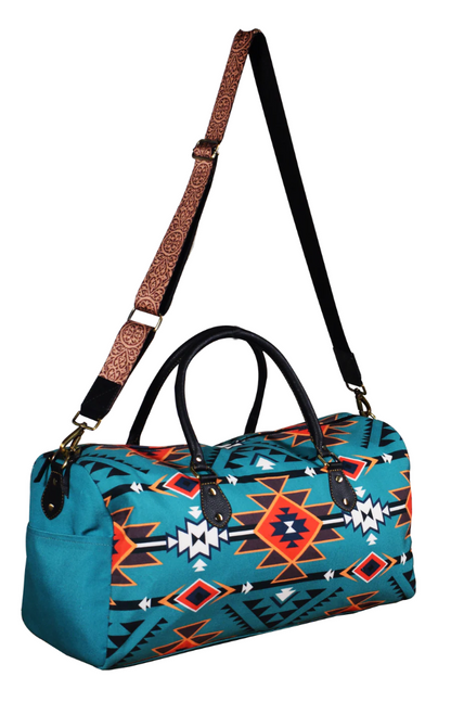 Canvas Southwest Duffle
