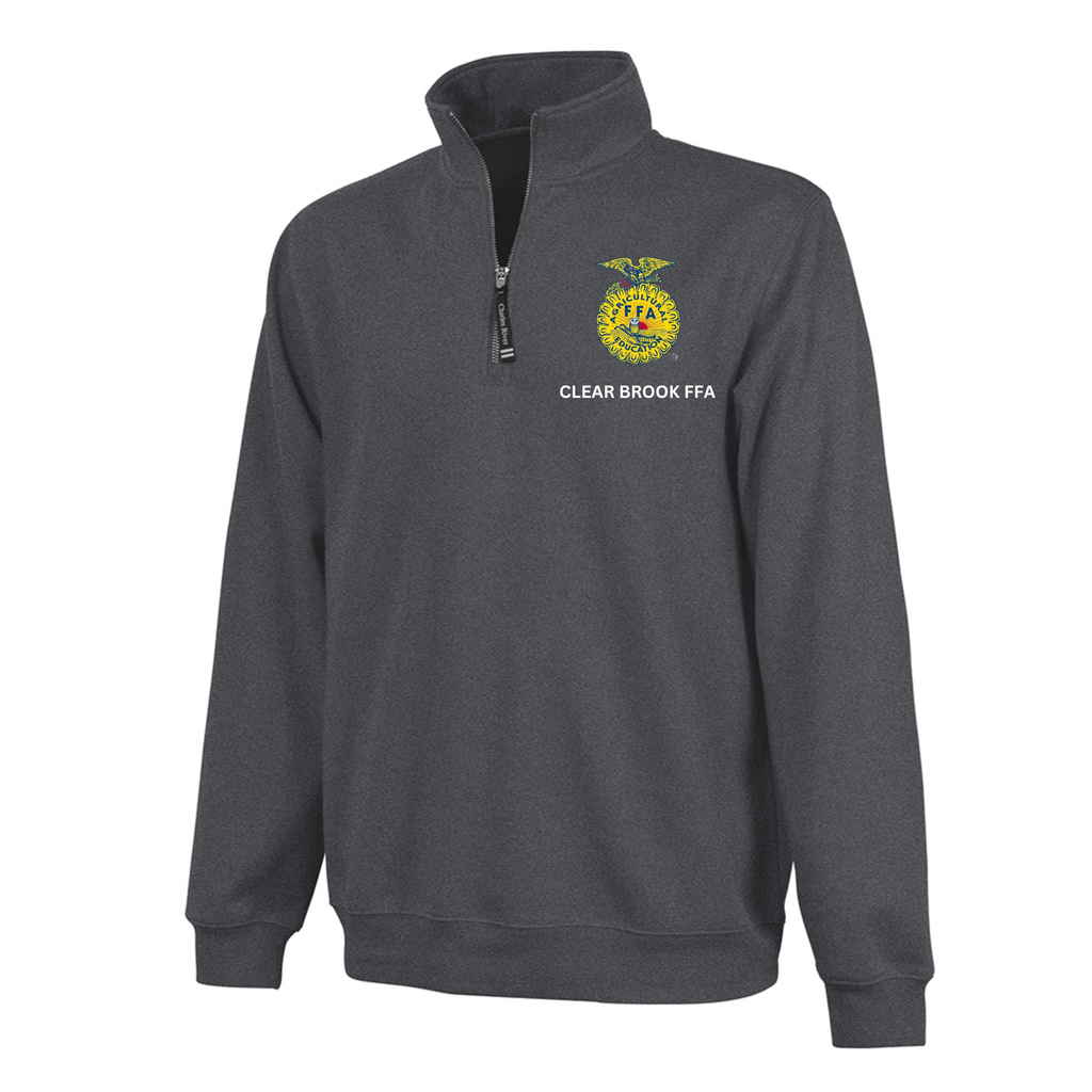 Clear Brook Charles River 1/4-Zip Pullover Sweatshirt 