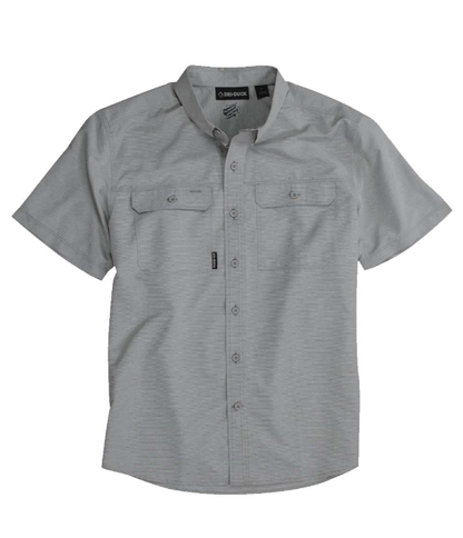 Dri Duck Men's Crossroad Short Sleeve Fishing Shirt FFA OP