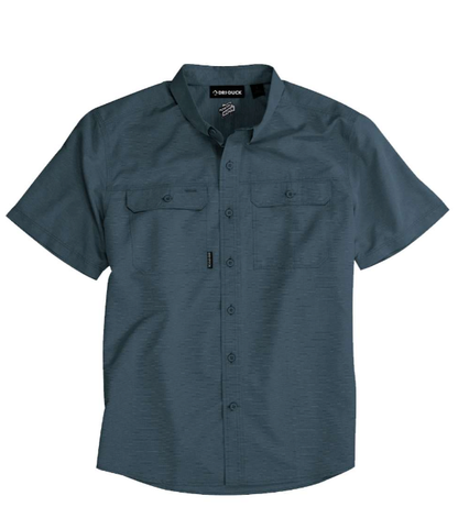 Dri Duck Men's Crossroad Short Sleeve Fishing Shirt FFA OP