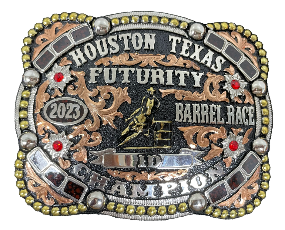 Indiana Rodeo Buckle Championship Rodeo Belt Buckles | Custom Rodeo Trophy Awards - Superior ...