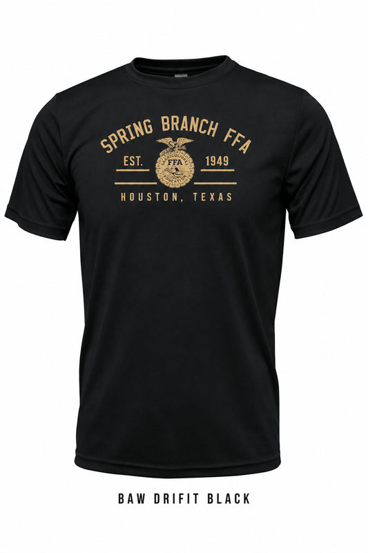 SPRING BRANCH FFA Baw Drifit Black