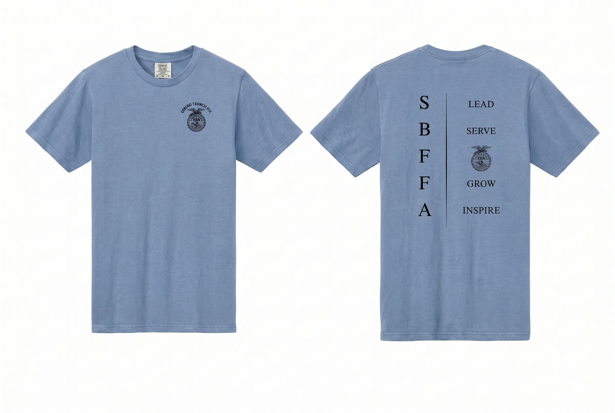 SPRING BRANCH FFA Lead Serve