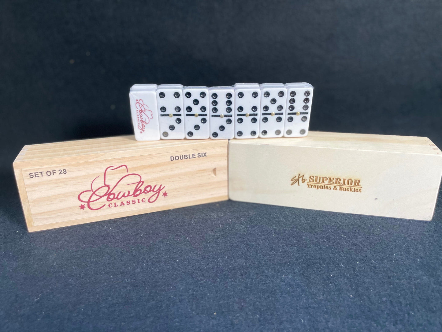 Custom Printed Dominos sets