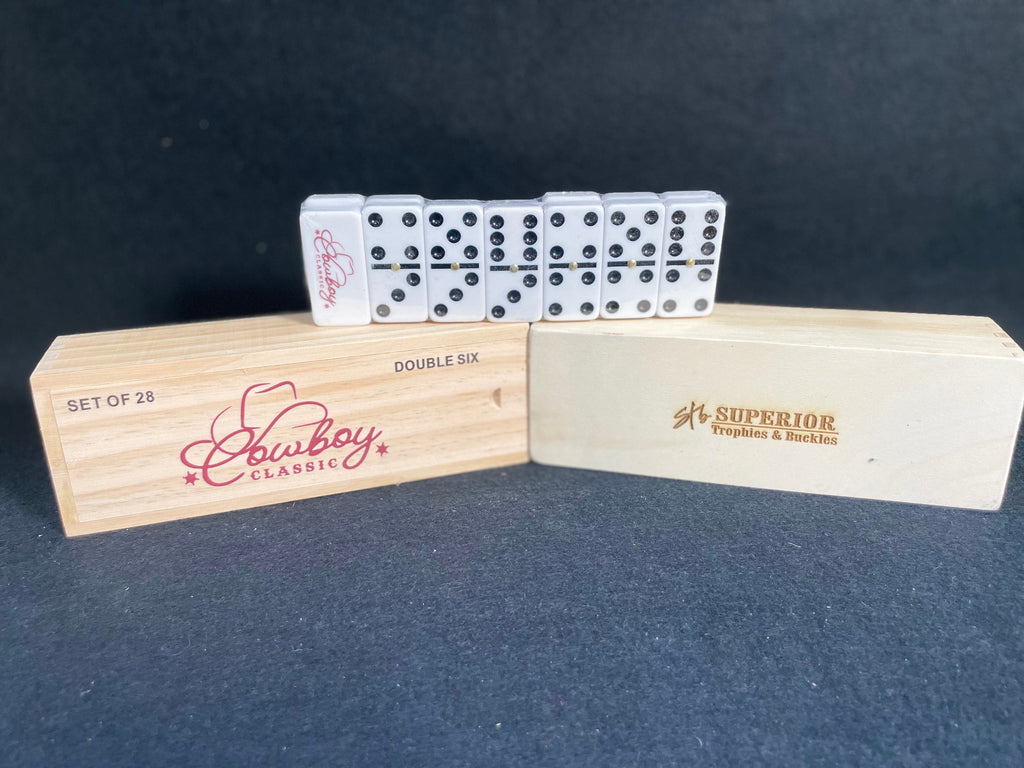 Custom Printed Dominos sets 