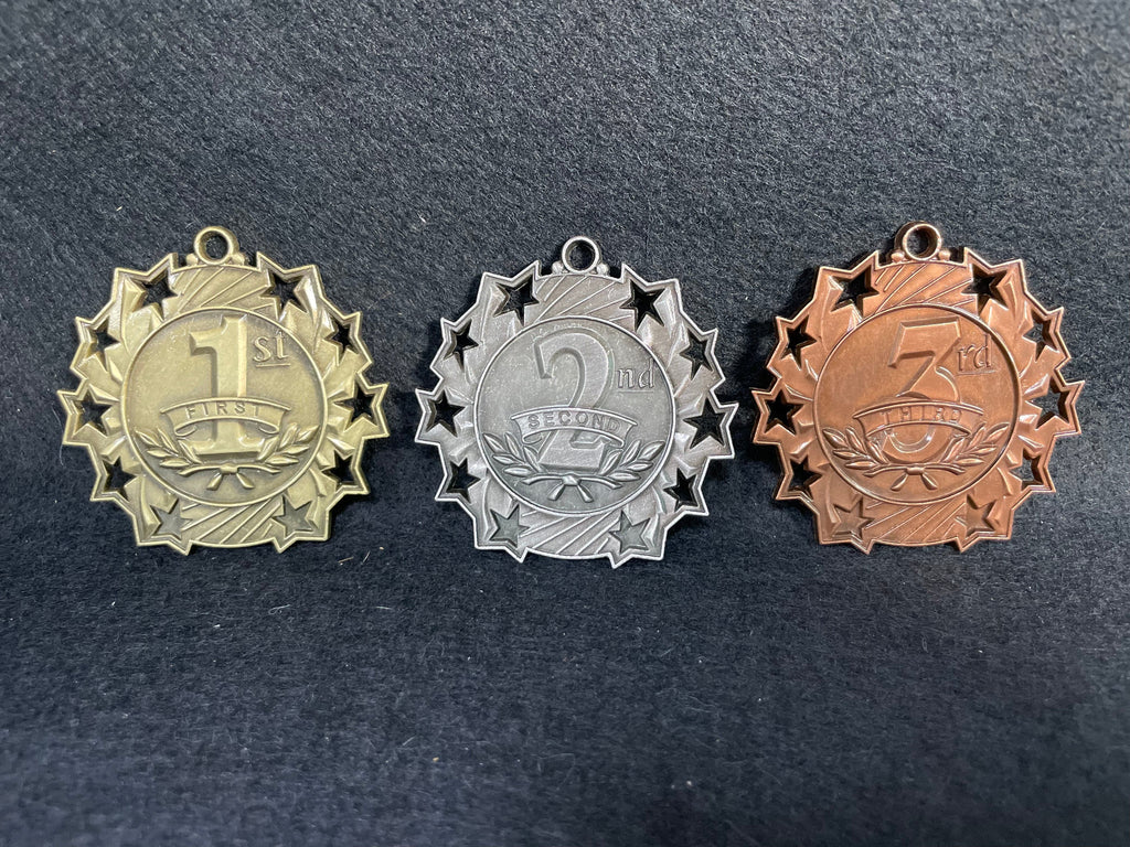 Placement Medals 