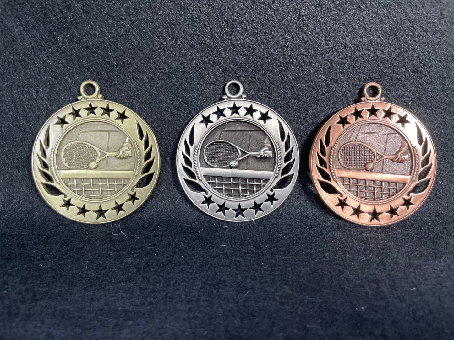 Tennis Medals 4