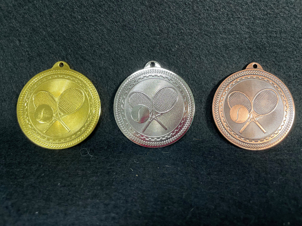 Tennis Medals 5 