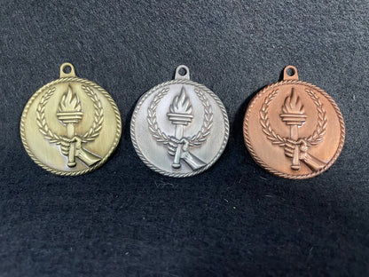 Placement Medals 3