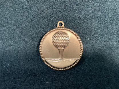 Golf Medal 1