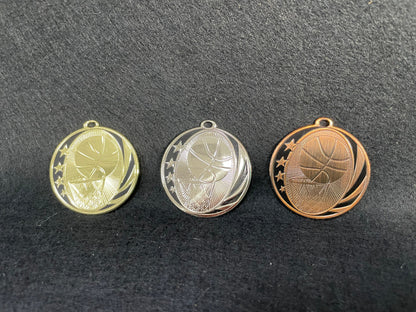 Basketball Medals