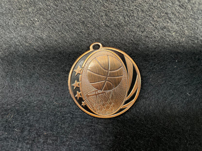 Basketball Medals