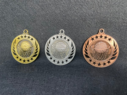 Basketball Medals 2