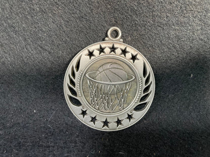 Basketball Medals 2